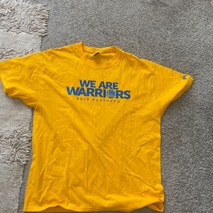 Golden state warriors shirt